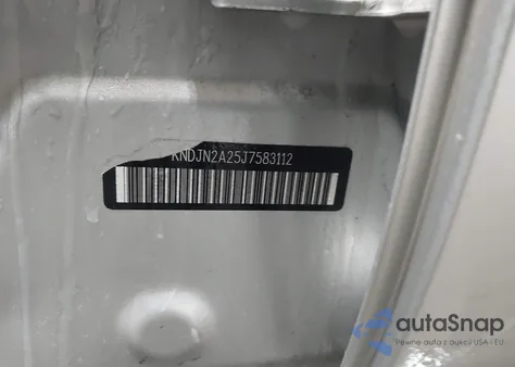 2018 Kia Soul z USA, uszkodzony, nr VIN KNDJN2A25J7583112